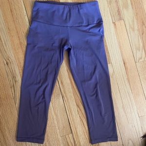 Yogalicious leggings cropped purple